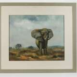 Manfred Leibl, Elefant in der Savanne - photo 2