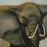 Manfred Leibl, Elefant in der Savanne - photo 4