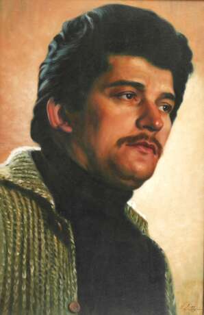 Manfred Leibl, Selbstportrait - photo 1