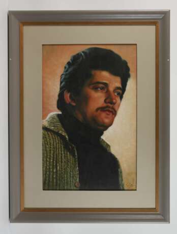 Manfred Leibl, Selbstportrait - photo 2