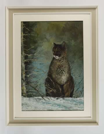 Manfred Leibl, Raubkatze im Schnee - фото 2