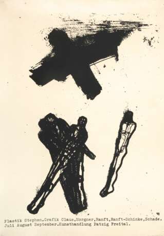 Michael Morgner, Originalgrafisches Plakat - photo 1