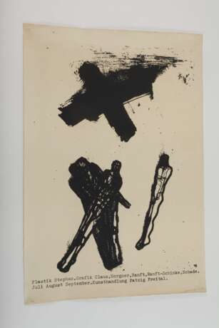 Michael Morgner, Originalgrafisches Plakat - photo 2