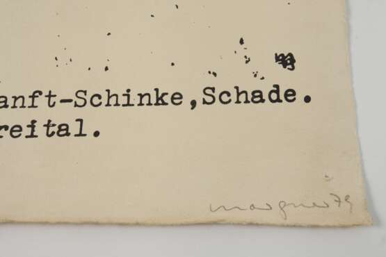 Michael Morgner, Originalgrafisches Plakat - photo 3
