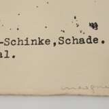 Michael Morgner, Originalgrafisches Plakat - photo 3