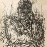 Max Uhlig, "Frauenbildnis mit aufgestützter Hand" - photo 1