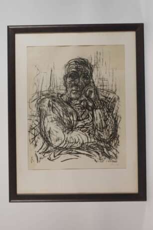 Max Uhlig, "Frauenbildnis mit aufgestützter Hand" - photo 2