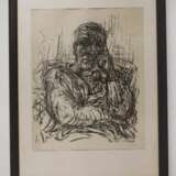 Max Uhlig, "Frauenbildnis mit aufgestützter Hand" - photo 2