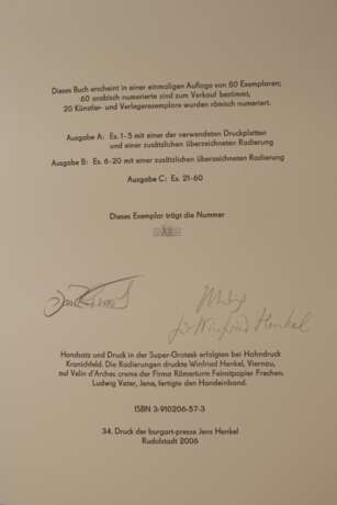 Max Uhlig, Künstlerbuch "Sonnenquartett" - Foto 4