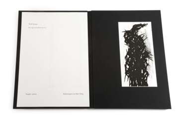 Max Uhlig, Mappenwerk &quot;Wegrandworte&quot;