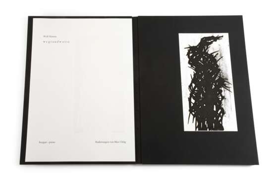 Max Uhlig, Mappenwerk "Wegrandworte" - Foto 1