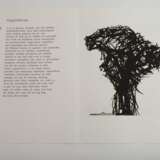 Max Uhlig, Mappenwerk "Wegrandworte" - Foto 3