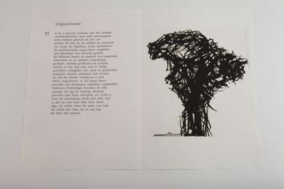 Max Uhlig, Mappenwerk "Wegrandworte" - Foto 3