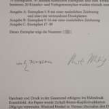 Max Uhlig, Mappenwerk "Wegrandworte" - Foto 4