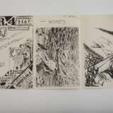 Alternatives Kunstschaffen, Graphisches Faltblatt - Foto 2