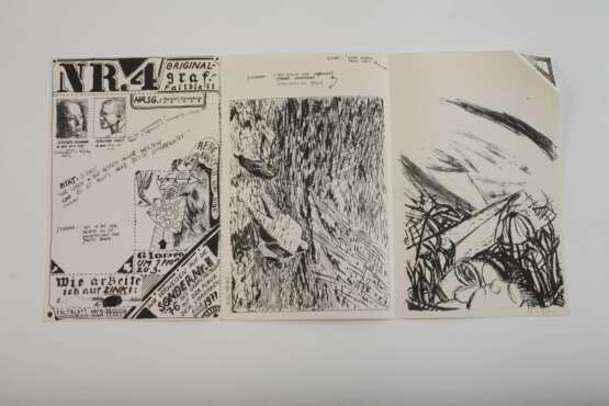 Alternatives Kunstschaffen, Graphisches Faltblatt - Foto 2
