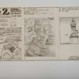 Alternatives Kunstschaffen, Graphisches Faltblatt - Foto 2