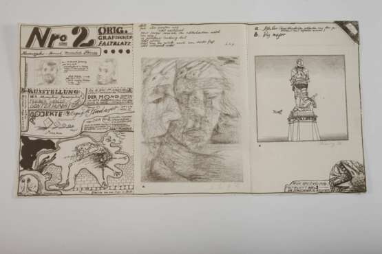 Alternatives Kunstschaffen, Graphisches Faltblatt - Foto 2