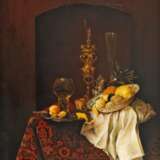 Stillleben mit Früchten nach Willem Kalf - фото 1