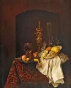 Картины. Stillleben mit Früchten nach Willem Kalf
