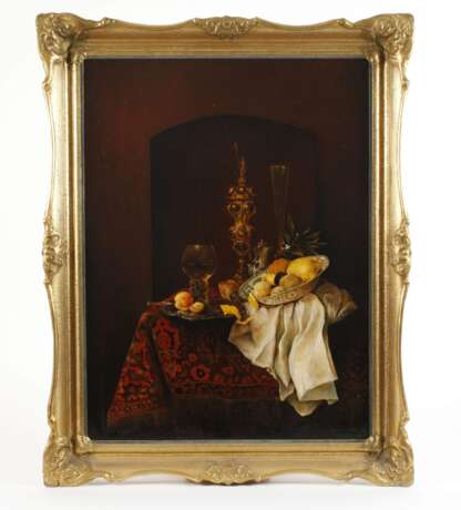 Stillleben mit Früchten nach Willem Kalf - фото 2