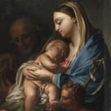 Lenthe, "Die Heilige Familie" nach Francesco Trevisani - photo 1