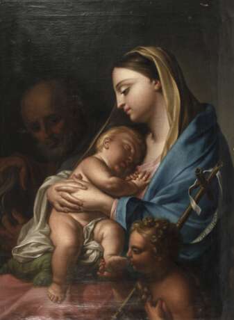 Lenthe, "Die Heilige Familie" nach Francesco Trevisani - photo 1