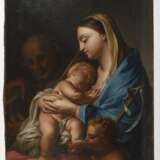 Lenthe, "Die Heilige Familie" nach Francesco Trevisani - photo 2