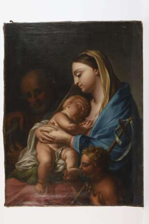 Lenthe, "Die Heilige Familie" nach Francesco Trevisani - photo 2