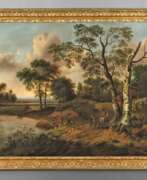 Картины. Herbstliche Landstraße nach Jan Wijnants