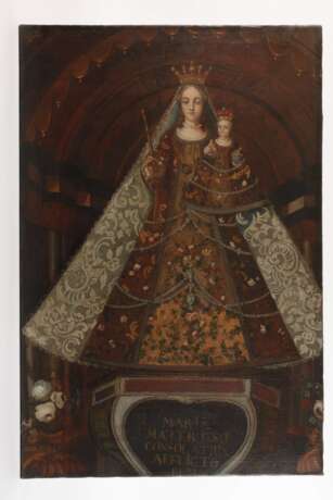 Madonna der Schule von Cusco - photo 2