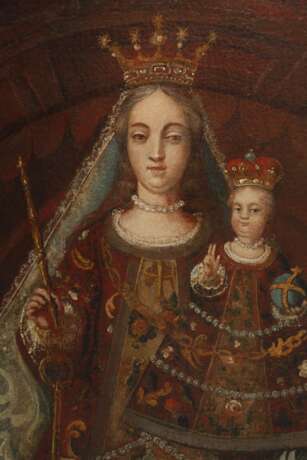 Madonna der Schule von Cusco - photo 3