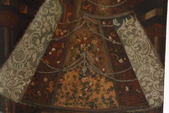 Madonna der Schule von Cusco - photo 5
