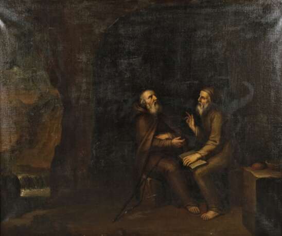 Paulus von Theben und Antonius der Große - photo 1