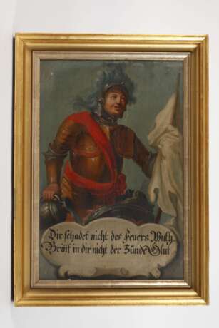 Andachtsbild des Heiligen St. Florian - photo 2