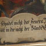 Andachtsbild des Heiligen St. Florian - photo 4