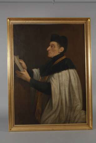 Portrait eines Geistlichen - photo 2