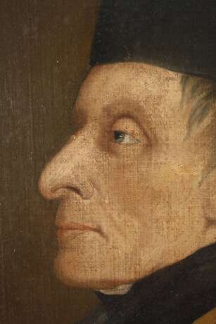 Portrait eines Geistlichen - photo 4