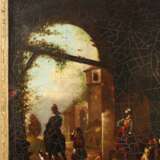 "Der Gasthofstall" nach Wouverman - photo 3