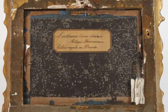 "Der Gasthofstall" nach Wouverman - photo 7