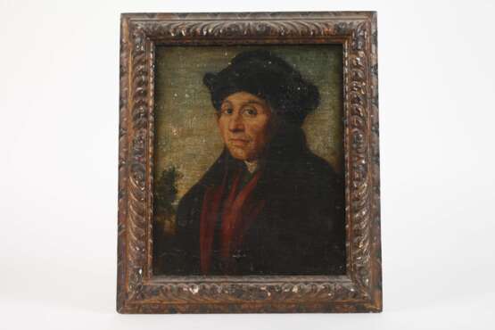 Altmeisterliches Portrait - фото 2