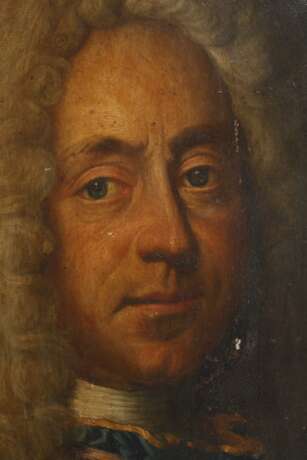 Barocke Portraitpendants des Ehepaares von Arnold - photo 3
