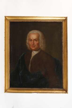 Spätbarockes Herrenbildnis - photo 2