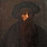 "Bärtiger Mann mit Mütze" nach Rembrandt - photo 1