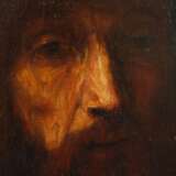 "Bärtiger Mann mit Mütze" nach Rembrandt - photo 4