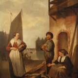 Fischmarktszene nach Hendrik Martensz Sorg - фото 2