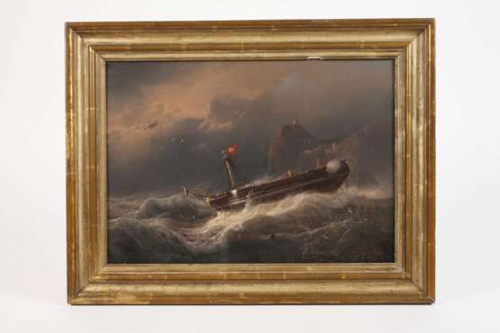 Andreas Achenbach, Schiffbruch an der Küste - фото 2
