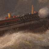 Andreas Achenbach, Schiffbruch an der Küste - фото 5