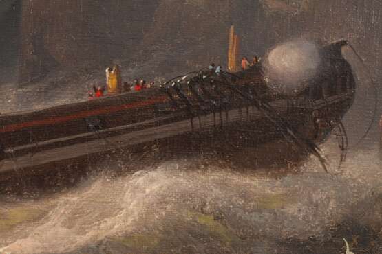 Andreas Achenbach, Schiffbruch an der Küste - фото 5