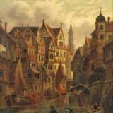 Carl Heinrich Beichling, "Fled in alt Hamburg" - фото 1